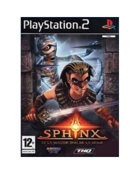 SPHINX LA MALEDICTION DE LA MOMIE PS2 AVEC NOTICE 