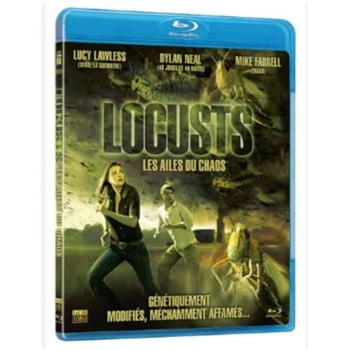 Locusts, les ailes du chaos - Blu-Ray