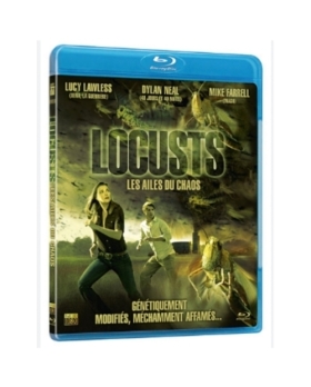 Locusts, les ailes du chaos - Blu-Ray
