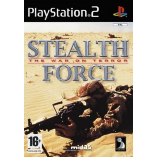 STEALTH FORCE PS2 AVEC NOTICE 
