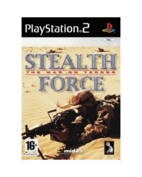 STEALTH FORCE PS2 AVEC NOTICE 