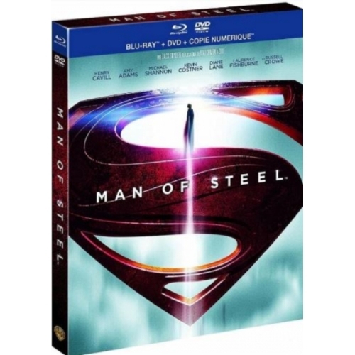 MAN OF STEEL BLU-RAY