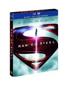 MAN OF STEEL BLU-RAY