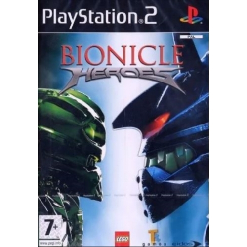 BIONICLE HEROES PS2 SANS NOTICE 