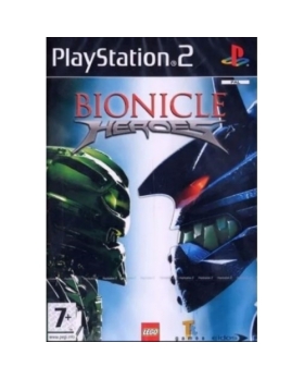 BIONICLE HEROES PS2 SANS NOTICE 