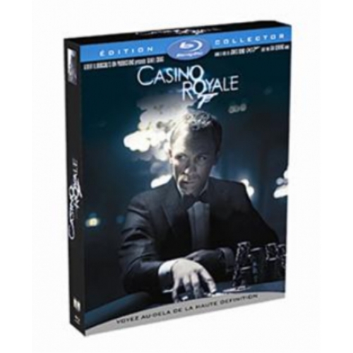James Bond Casino Royale - Edition Deluxe Collector - Blu-Ray