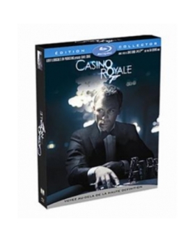 James Bond Casino Royale - Edition Deluxe Collector - Blu-Ray