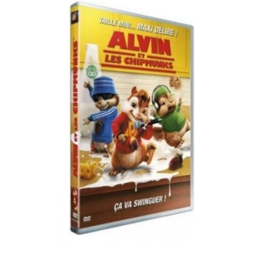 Alvin et les chipmunks DVD 