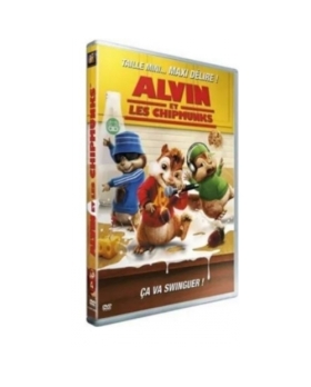 Alvin et les chipmunks DVD 