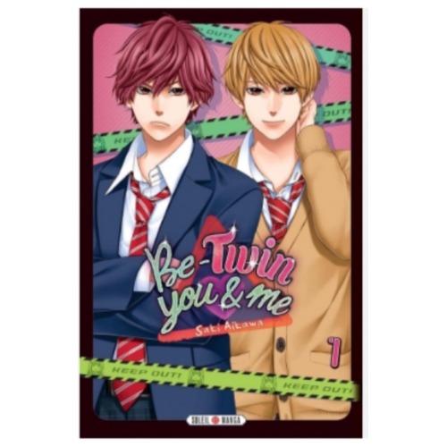 Be-twin you & me Tome 1 MANGA