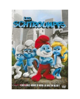Les Schtroumpfs DVD