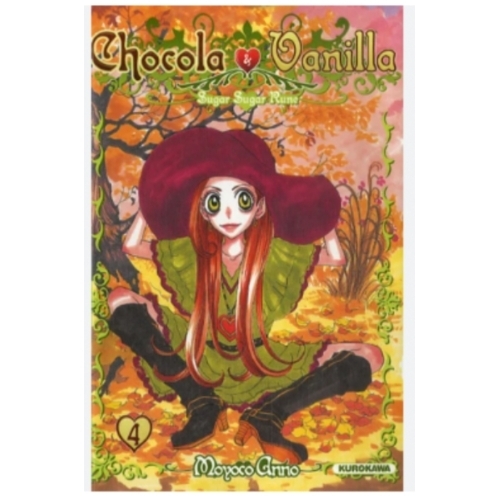 Chocola & Vanilla Tome 4 de Moyoco Anno MANGA