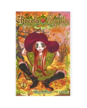 Chocola & Vanilla Tome 4 de Moyoco Anno MANGA