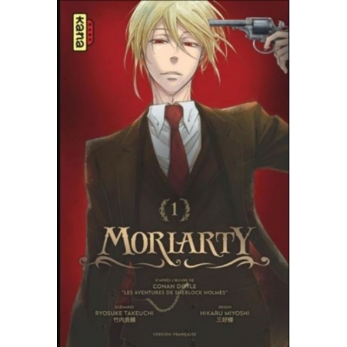 Moriarty - Tome 1  MANGA