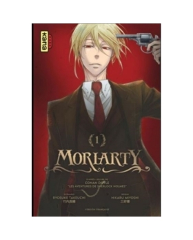 Moriarty - Tome 1  MANGA
