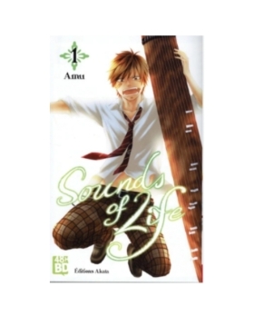 Sounds of Life - Tome 1 - Amu  MANGA
