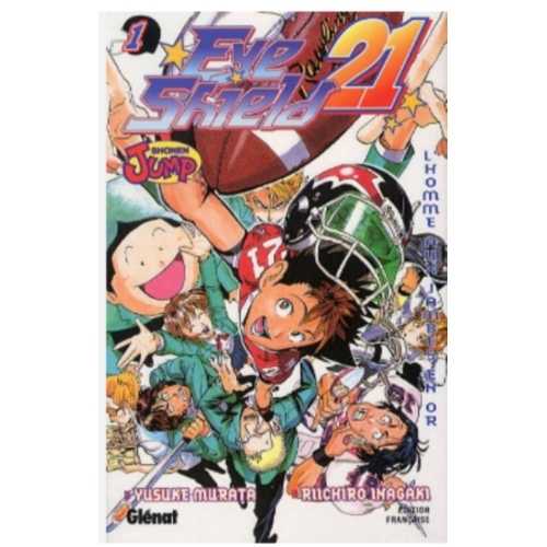 Eyeshield 21 tome 1 - L'Homme aux Jambes en or MANGA