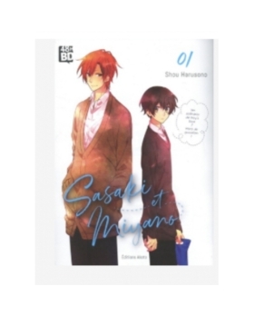 Sasaki et Miyano Tome 1 MANGA