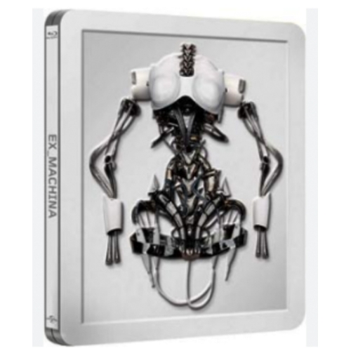 Steelbook edition collector ex machina et Blu-ray 4K