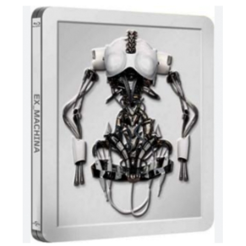 Steelbook edition collector ex machina et Blu-ray 4K