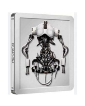 Steelbook edition collector ex machina et Blu-ray 4K