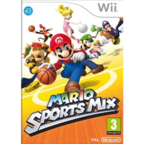 MARIO SPORT MIX WII AVEC NOTICE 