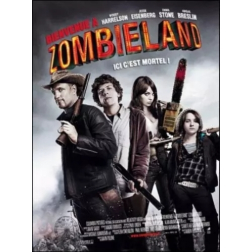Bienvenue à ZOMBIELAND DVD 