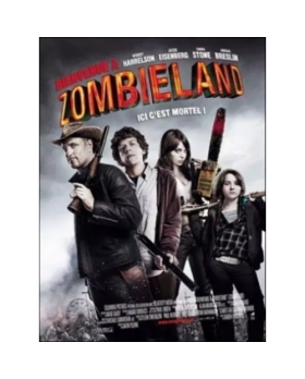 Bienvenue à ZOMBIELAND DVD 
