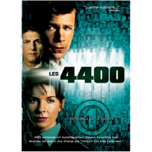 Les 4400, saison 1,DVD