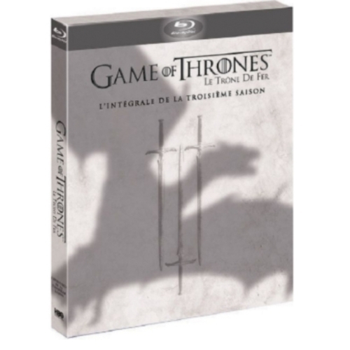 Game of Thrones Le Trône de Fer Saison 3 - Blu-ray