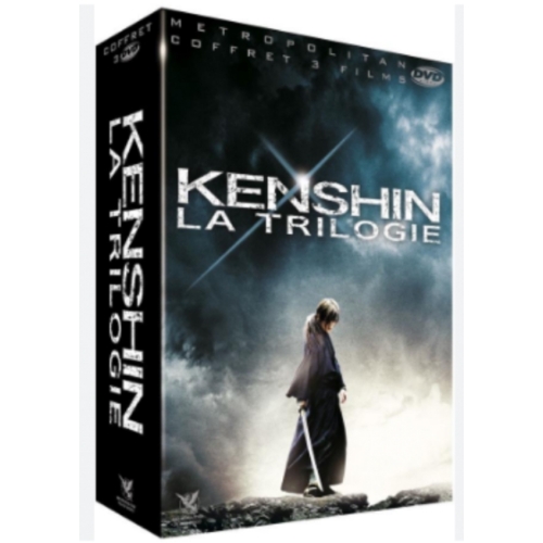 Kenshin - La trilogie : Kenshin le Vagabond + Kyoto Inferno + La fin de la légende