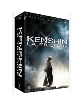 Kenshin - La trilogie : Kenshin le Vagabond + Kyoto Inferno + La fin de la légende