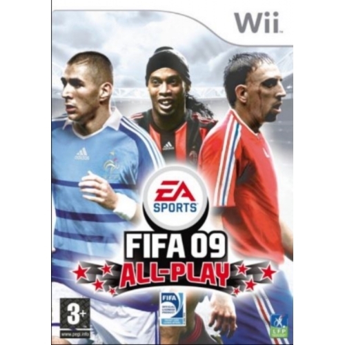 FIFA 09 WII AVEC NOTICE 