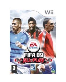 FIFA 09 WII AVEC NOTICE 