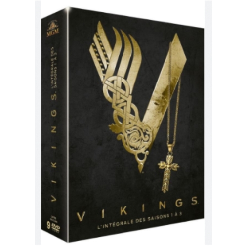 Vikings - Intégrale des saisons 1 à 3 