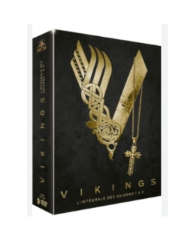 Vikings - Intégrale des saisons 1 à 3 