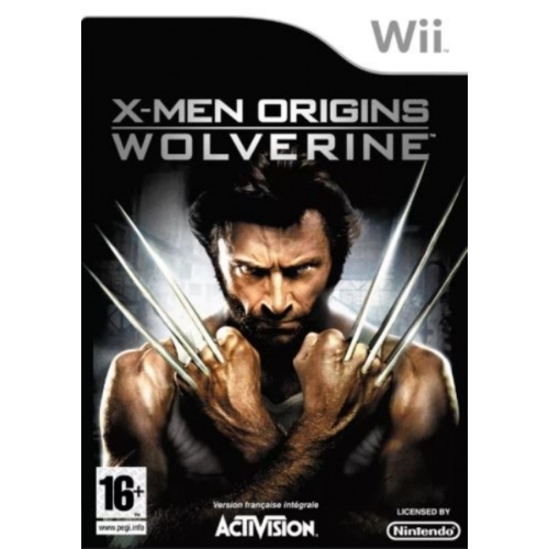X-MEN ORIGINS WOLVERINE WII AVEC NOTICE 