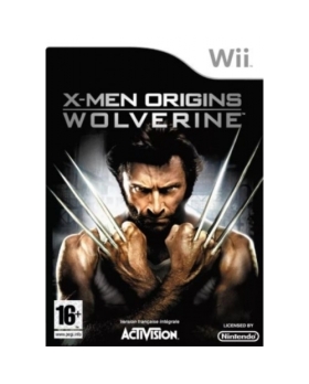 X-MEN ORIGINS WOLVERINE WII AVEC NOTICE 