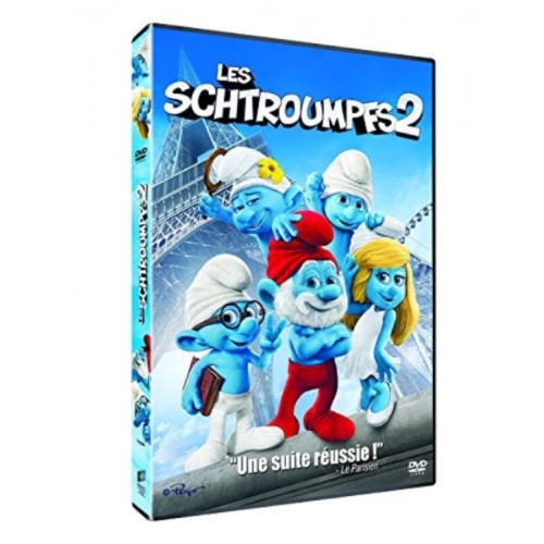 LES SCHTROUMPFS 2 DVD 