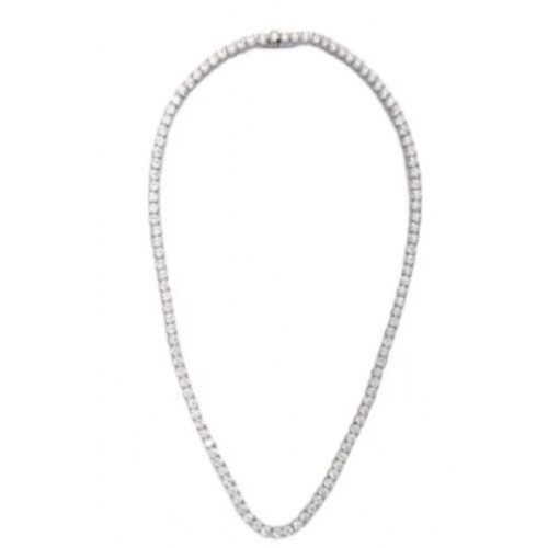 COLLIER RE MATRIX TAILLE L EN ACIER SWAROVSKI