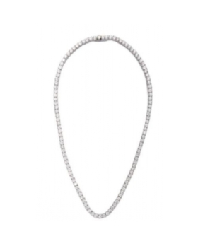 COLLIER RE MATRIX TAILLE L EN ACIER SWAROVSKI