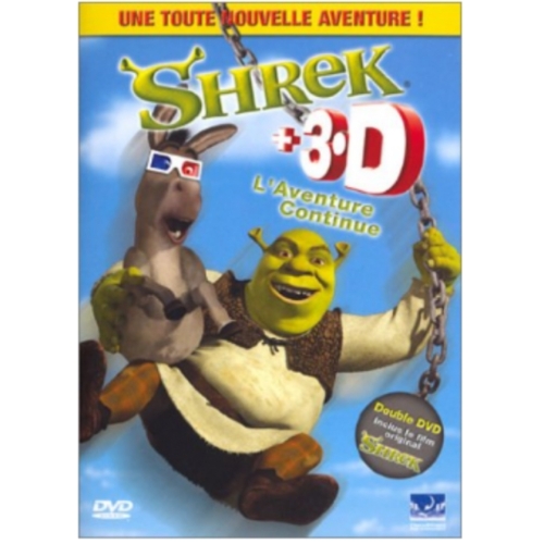 Shrek + Shrek 3D, l'aventure continue SANS LUNETTE 3D