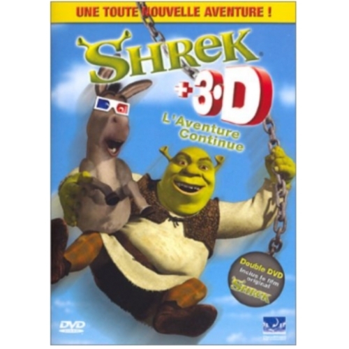 Shrek + Shrek 3D, l'aventure continue SANS LUNETTE 3D