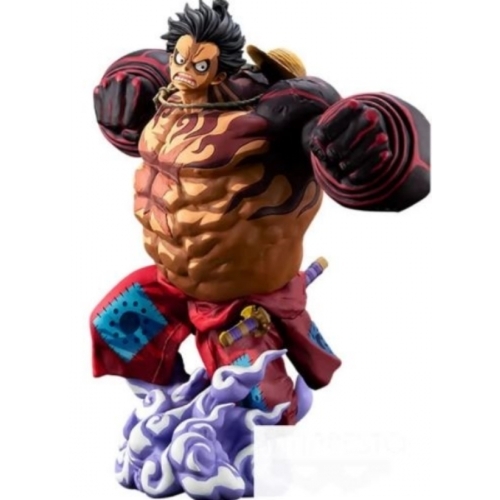 Banpresto WFC: One Piece - Monkey D. Luffy, Gear 4 Super Master Stars Piece