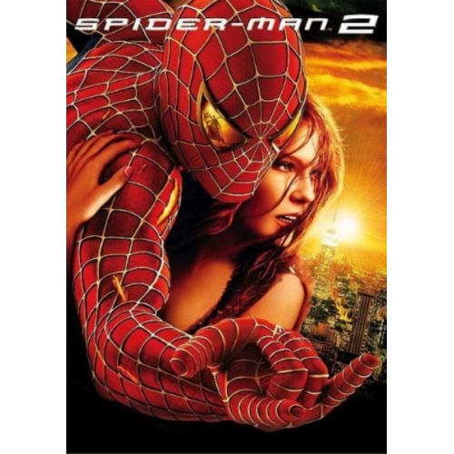 Spider-Man 2 DVD 