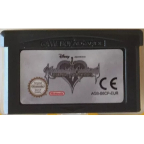 Kingdom Hearts: Chain of Memories - GBA - Nintendo Gameboy Advance