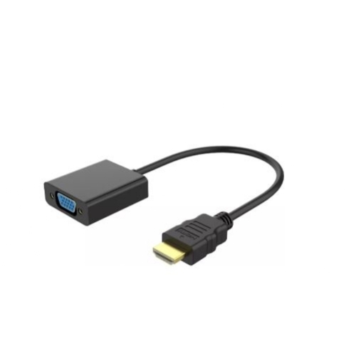 CABLE CONVERTISSEUR ESSENTIEL B ADAPTATEUR HDMI MALE VERS VGA FEMELLE 10CM