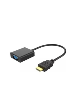 CABLE CONVERTISSEUR ESSENTIEL B ADAPTATEUR HDMI MALE VERS VGA FEMELLE 10CM
