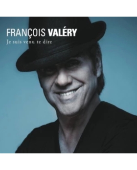 FRANCOIS VELERY JE SUIS VENU TE DIRE CD 