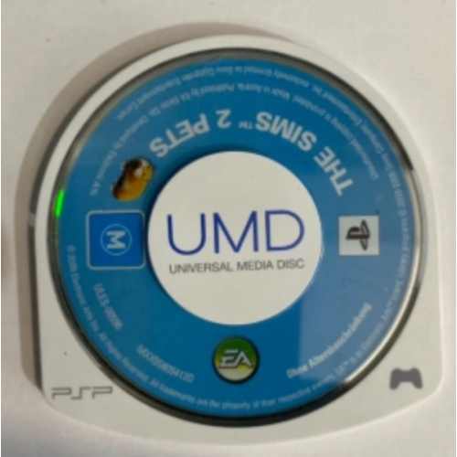 SIMS 2 PETS PSP LOOSE